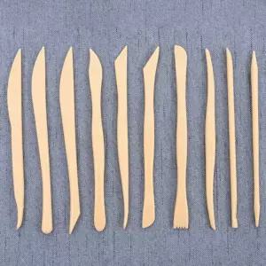 찰흙 지점토 점토 클레이 도구 10종