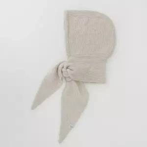 니나 니트 후디 머플러