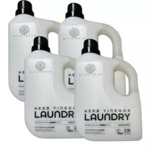 아이너바움 유아 아기 신생아 허브식초 세탁세제 2.8L 2개세트 x2 무향