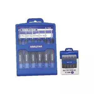 툴스타 정밀 스크류 드라이버세트 TS-PSS06 6PCS