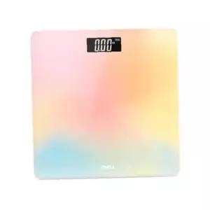 DELI E86120 디지털 체중계 (레인보우) (260x260x20mm)