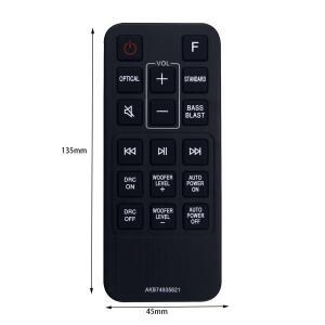 AKB74935621 L.G 사운드바 SJ2용 리모컨