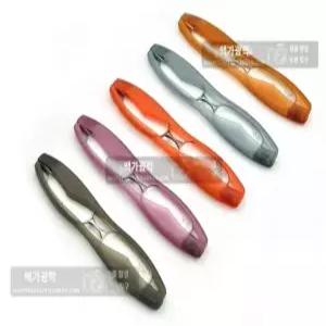 초경량 접이식 안경테 휴대용 회전 돋보기 360도