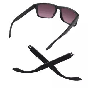 호환  Oakley Holbrook OO9102 Holbrook XL OO9417 선글라스용 Beeyspecslab 고무 암 템플 다리 교체품