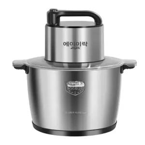 대형 믹서 푸드프로세서 마늘다지는기계 대용량 기 리터 야채 카페 스텐 냉풍팬 김장