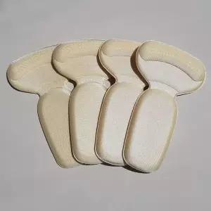 보호쿠션 패드 발뒤꿈치 깔창 까짐방지 4p 운동화 구두 발꿈치