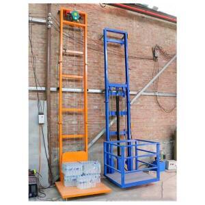 2m 6m 가정용 소형 전기 유압식 리프트 운반 창고 실내외 맞춤 제작 가능