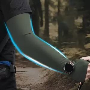 남성 쿨 토시 시계홀 자외선 스포츠 남성 팔 토시 여름 쿨링