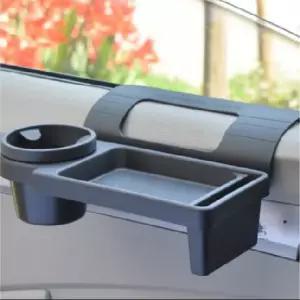 자동차( 창틀형)컵홀더 뒷자석컵홀더 트레이 테이블