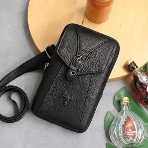 크로스백 소가죽 블루마운트 미니 멀티 럭셔리 3WAY 118-5A [fB4A256]