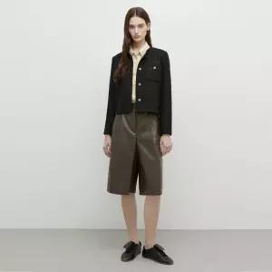 [백화점 정품] 쉬즈미스 울 글리터 트위드 크롭 자켓 SWWJKP32070