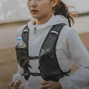 러닝 베스트 가벼운 스포츠 마라톤 러닝 조끼 등산 스트랩 트레일 경량 조절 가방 남성