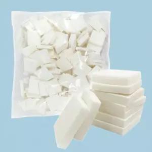 메이크업 미니 사각 대용량 쿠션 소형 퍼프 250P 화장용 NR SBR 일회용 스펀지