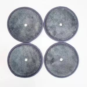 무선청소기 물걸레 패드 리필 4매 극세사 청소포 교체 Bfo6+9iPL