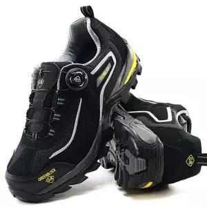 여성 트레킹화 다이얼 남녀공용 아웃도어 남성 트레킹화 등산화 방수 파일론 캐주얼 운동화 고무창 아웃솔
