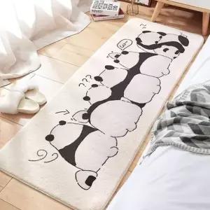 사계절 러그 북유럽 극세사 거실 사계절 카페트 침실 흡수력 주방 좋은 현관 키친