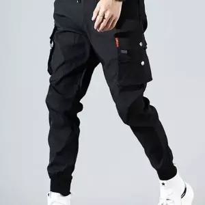 남성 조거 팬츠 빅사이즈 데일리 남성 조거 팬츠 카고 밴딩 기모 바지 트레이닝 츄리닝