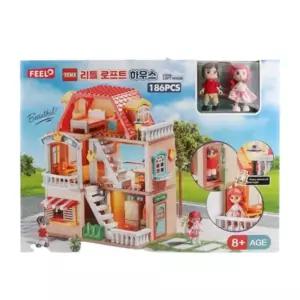 인형의집 로프트 하우스 키즈장난감 어린이장난감 아이장난감