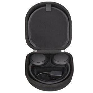 [미국배송] 소니 WH-CH720N / WH-CH710N WH-CH700N 헤드폰용 MCHOI 여행용 보호 커버 보관 케이스 케이스 전용 블랙