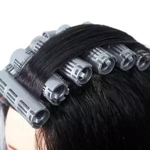 셀프 파마롤 원터치 휴대용 뿌리 헤어 파마롤 볼륨 클립