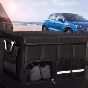 접이식 트렁크 정리함 대형 폴딩 차량용 자동차 트렁크 정리함 수납함 뒷좌석 고밀도 방수