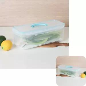 제이커 4.2 과일 밀폐용기 okay 보관 기통 야채 대파통리터