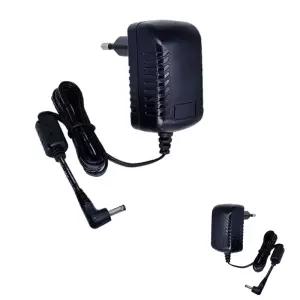 제이커 블랙 벽걸이 어댑터 5V3A 플러그 기억자 충전기 공유기아답터 3.5mmx1.35mm