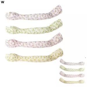 제이커 토시 조깅 UV 꽃나염 반장갑 등산용