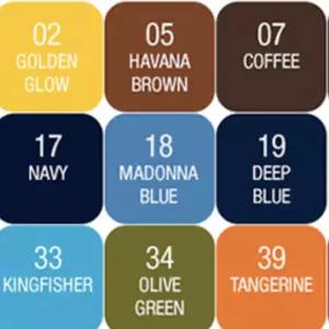 멀티염료 손염색 섬유 옷 캔버스 천 면 레이온