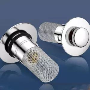 깜도리2 트랩 겸용 배수구 싱크대 부속 욕실부속 배수관 세면대 팝업 교체 4세대