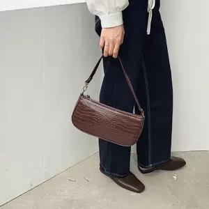 데일리룩 핸드백 에나멜 숄더백 와니패턴 미니 여성 여자30대숄더백 여성숄더백 미니백