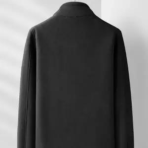 남성 융털 자켓 스탠드넥 캐주얼 집업 플리스 점퍼 보온 겨울