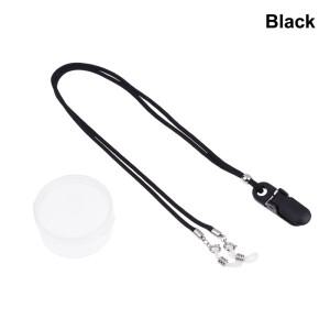 1박스 보청기 분실 방지 끈 안전 귀걸이형 액세서리 클립 로프 보호기 실리콘 용