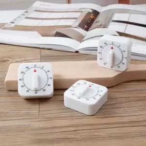 요리 타이머 다용도 베이킹 60분 주방 타이머 아날로그 알람 휴대용 시계 학습 운동 독서 공부