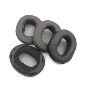 소니 MDR-1A 1ADAC 1ABT 헤드폰용 교체용 이어 패드 메모리 폼 쿠션 고퀄리티 이어패드 헤드셋 가죽 케이스