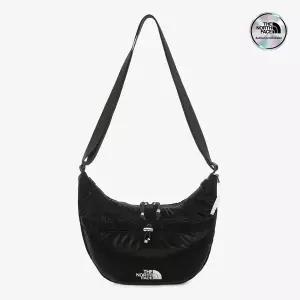 [노스페이스] [노스페이스키즈 공식] NN2PR51R 키즈 퍼피 호보 크로스백 REAL BLACK