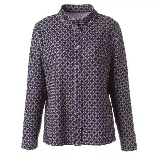 [롯데백화점]벨리시앙 차이나카라체크블라우스BL6136