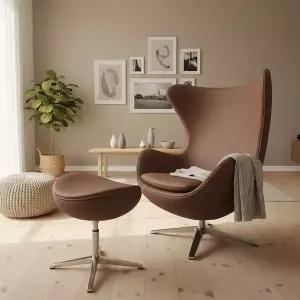 [에피하임][리퍼] S급 라운드 에그체어 1인 소파 단품