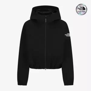 [노스페이스] [노스페이스 공식] NJ3BR80J 화이트라벨 여성 올레마 후디 BLACK