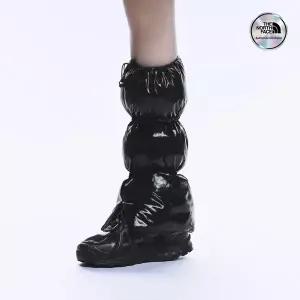 [노스페이스] [노스페이스 공식] NA5AR50J 화이트라벨 우먼 엘라 레그 워머 BLACK