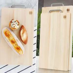 원목 도마 히노끼 플레이팅 주방 편백 나무 도마 위생