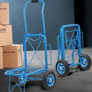 이동식 접이식 카트 다용도 휴대용 짐운반 접이식 핸드 카트 여행용 캠핑용 이삿짐 산업용 화물용 운반용