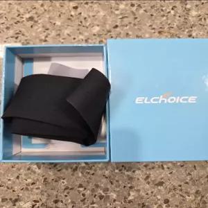 엘초이스 발목 보호대 테이핑 V1.5 축구 얇은 러닝 골프 인대 밴드 아대 1개입 (블랙 M 240-265mm)