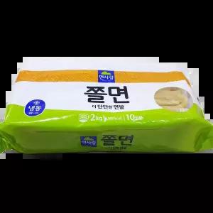 면사랑 쫄면사리 200gx10 업소용 식당용