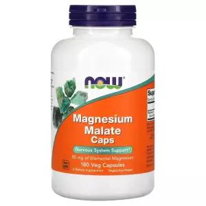 나우푸드 마그네슘 말레이트 180정 비건 Magnesium Malate Caps