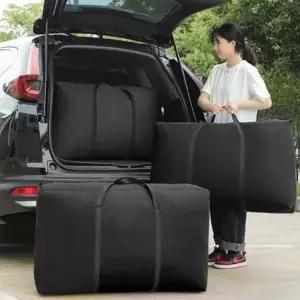 대용량 이사 가방 롱 기숙사 자취방 초대형 이불 가방 용품 이사짐 튼튼한 다용도 지퍼 캠핑 부피 정리