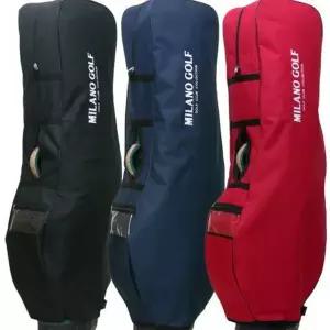 골프 캐디 백 커버 트래블 캐리어형 여행용 골프 항공 커버 가방 보호 이동 골프클럽 골프장비 액세서리