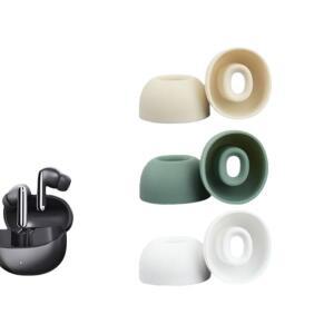 QCY MeloBuds Pro 헤드폰용 이어팁 3세트 실리콘 교체용 젤 액세서리