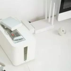 케이블 플러스 미니 멀티탭정리케이스 케이블커버