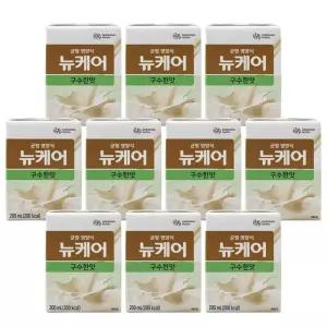 뉴케어 구수한맛 200ml 10팩